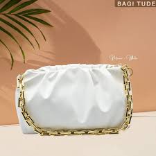 "WHITE CLOUD BAG"