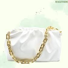 "WHITE CLOUD BAG"