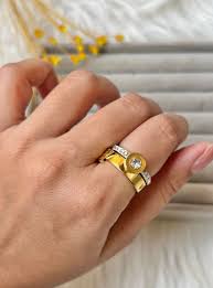 "VL ZIRCON RING"